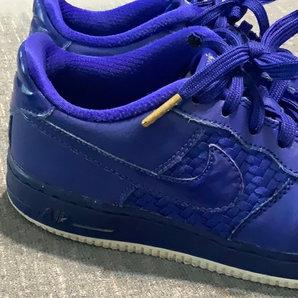 Nike Air Force 1 Low LV8 Concord blue size 5.5y - Picture 4 of 5